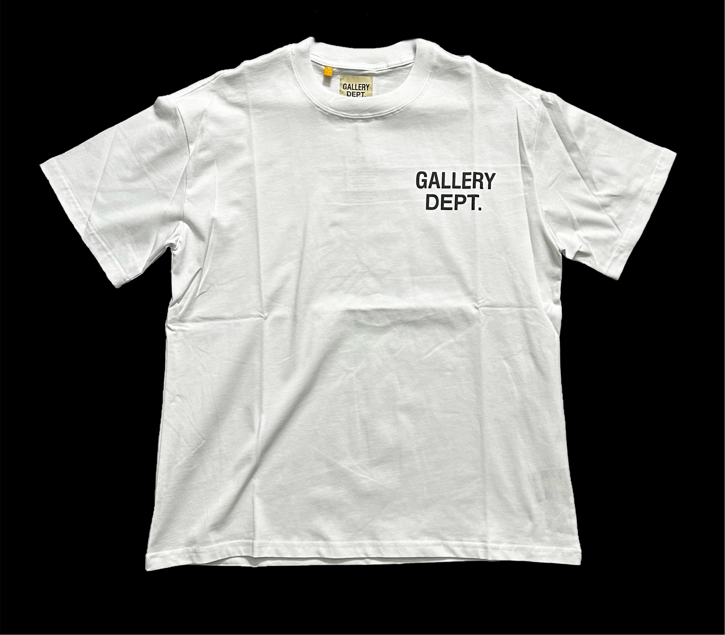 GALLERY DEPT SOUVENIR T-SHIRT (WHITE/BLACK)