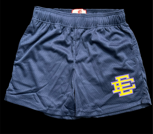 ERIC EMANUEL EE BASIC SHORTS (FW21) (NAVY BLUE)