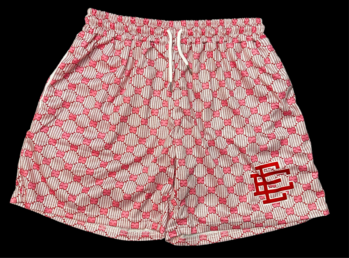 ERIC EMANUEL EE BASIC SHORTS (FW21) (PINK)