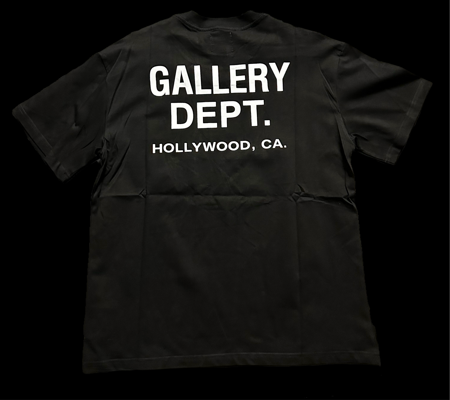 GALLERY DEPT SOUVENIR T-SHIRT(BLACK/WHITE)