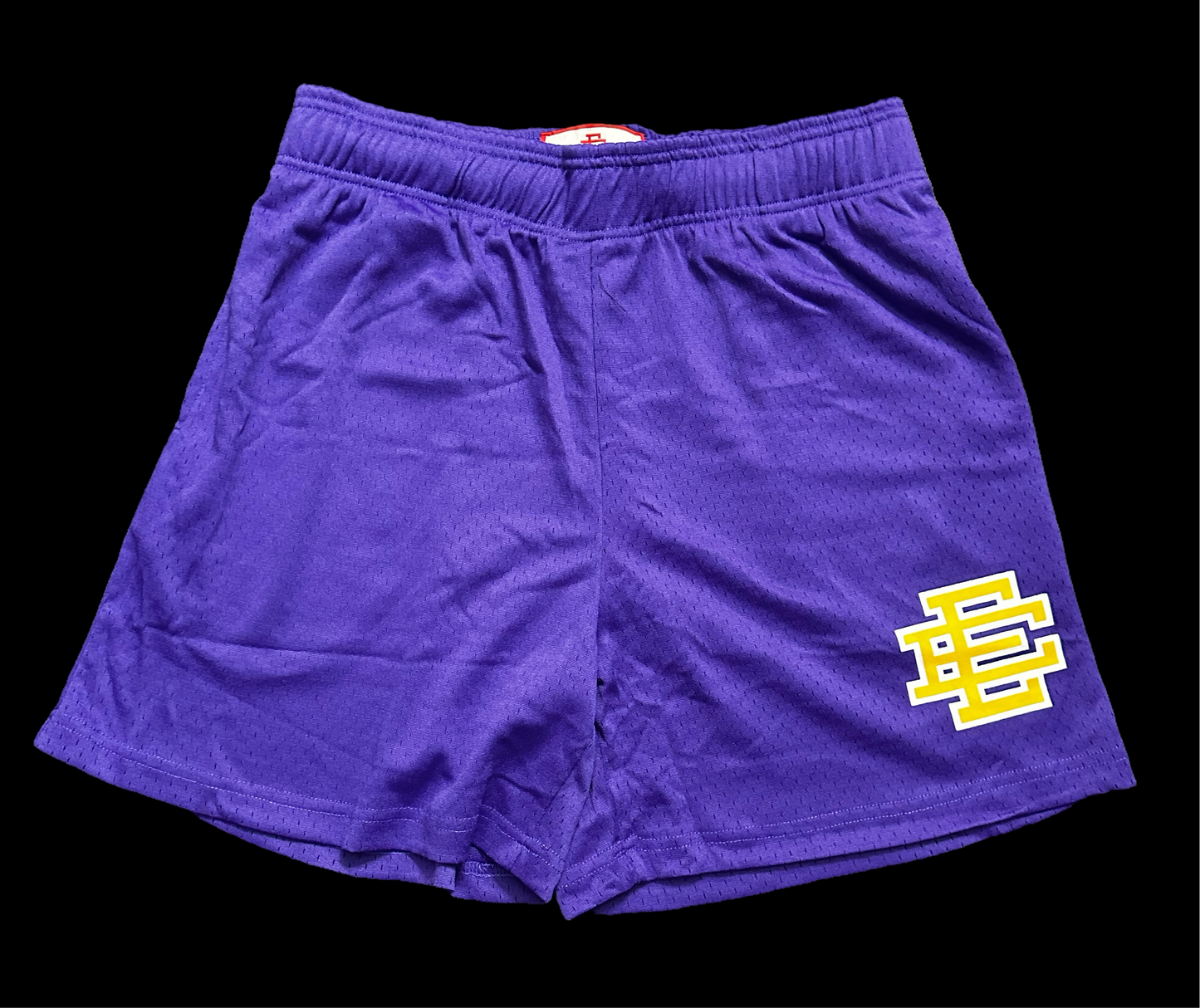 ERIC EMANUEL EE BASIC SHORTS (FW21) (PURPLE)