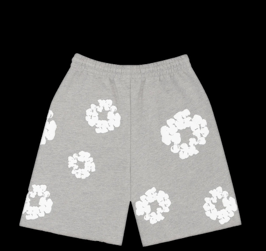 DENIM TEARS SHORTS (GRAY)