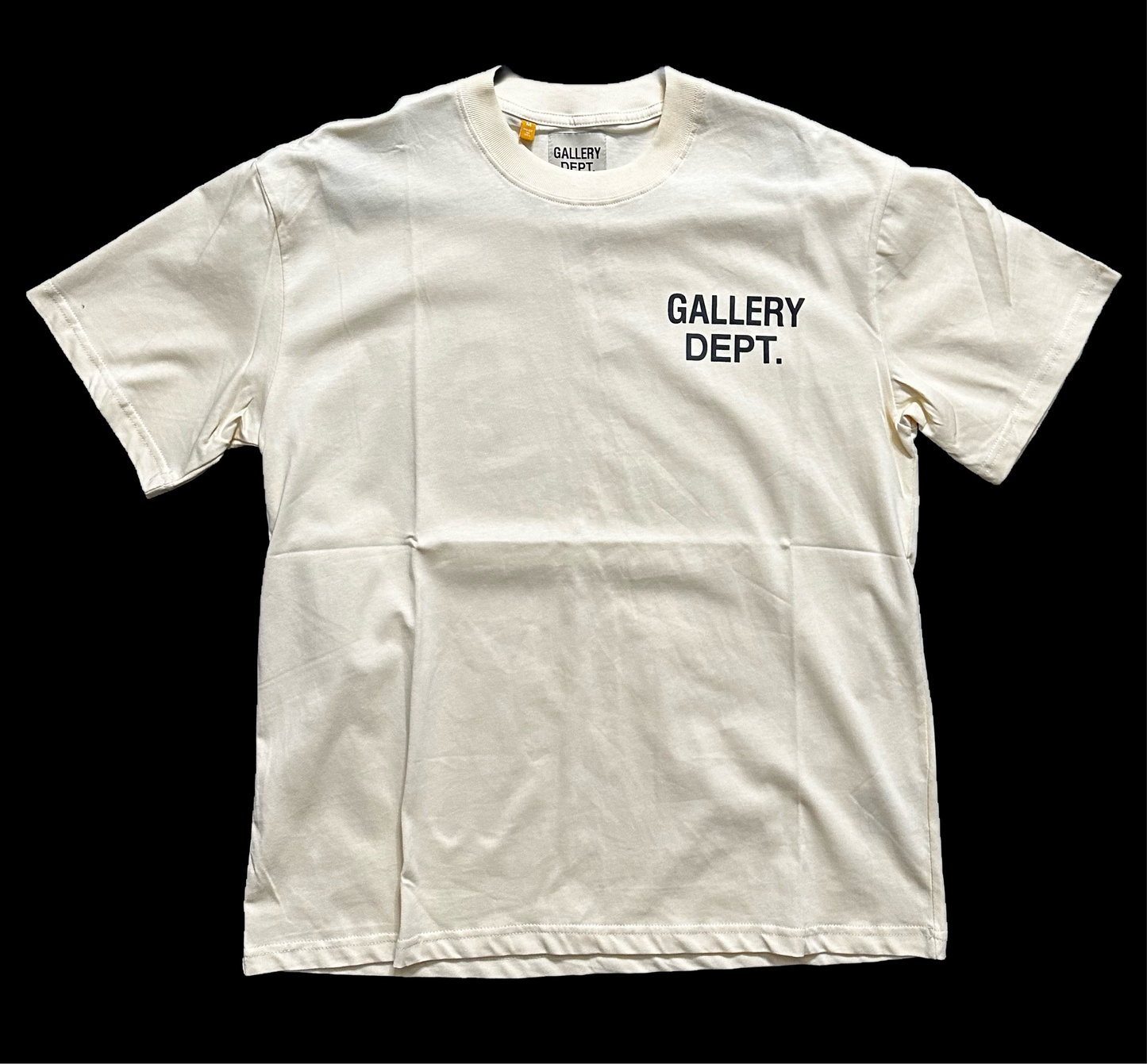 GALLERY DEPT SOUVENIR T-SHIRT (CREAM/ORANGE)