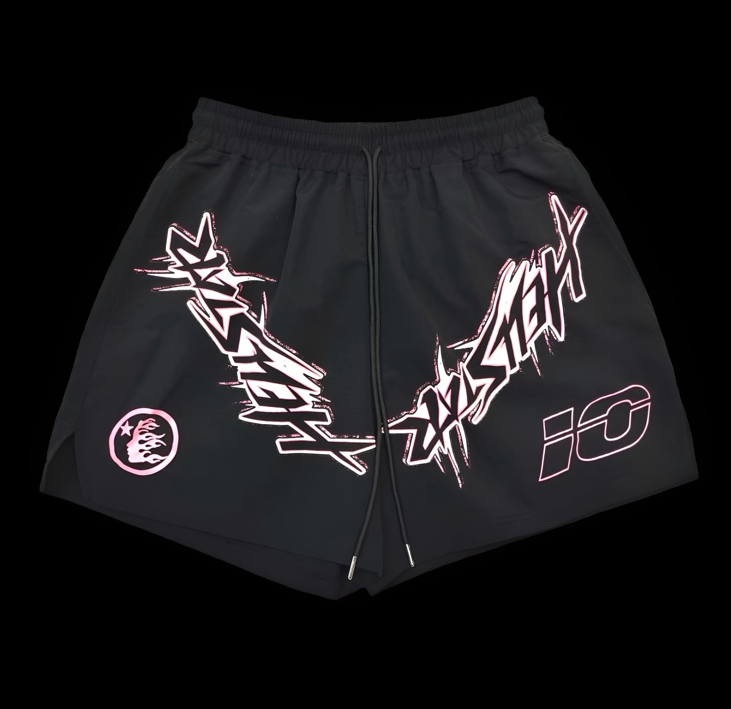 Hellstar Logo 10 Shorts