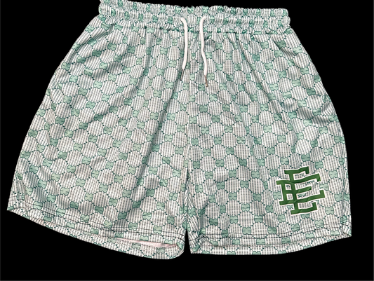 ERIC EMANUEL EE BASIC SHORTS (FW21) (GREEN)