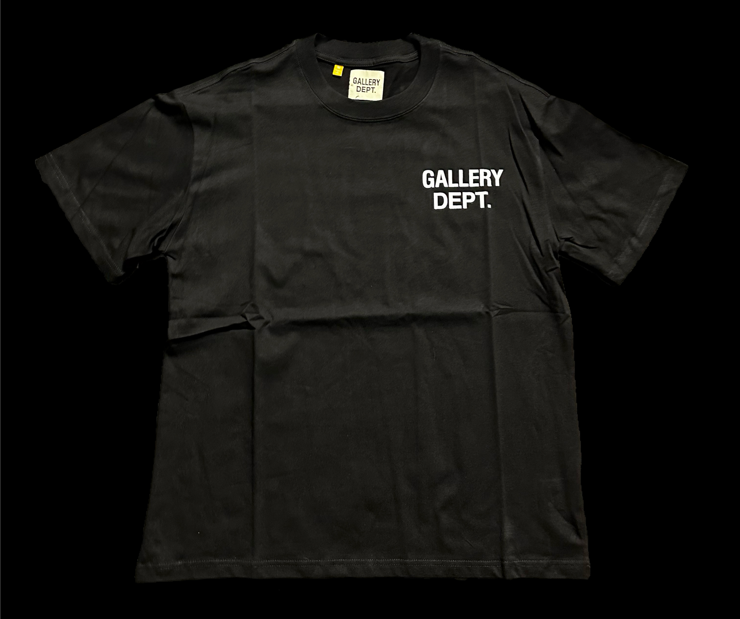 GALLERY DEPT SOUVENIR T-SHIRT(BLACK/WHITE)