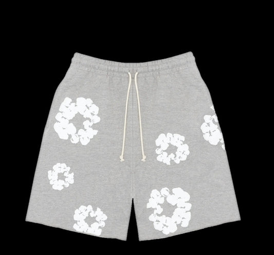 DENIM TEARS SHORTS (GRAY)