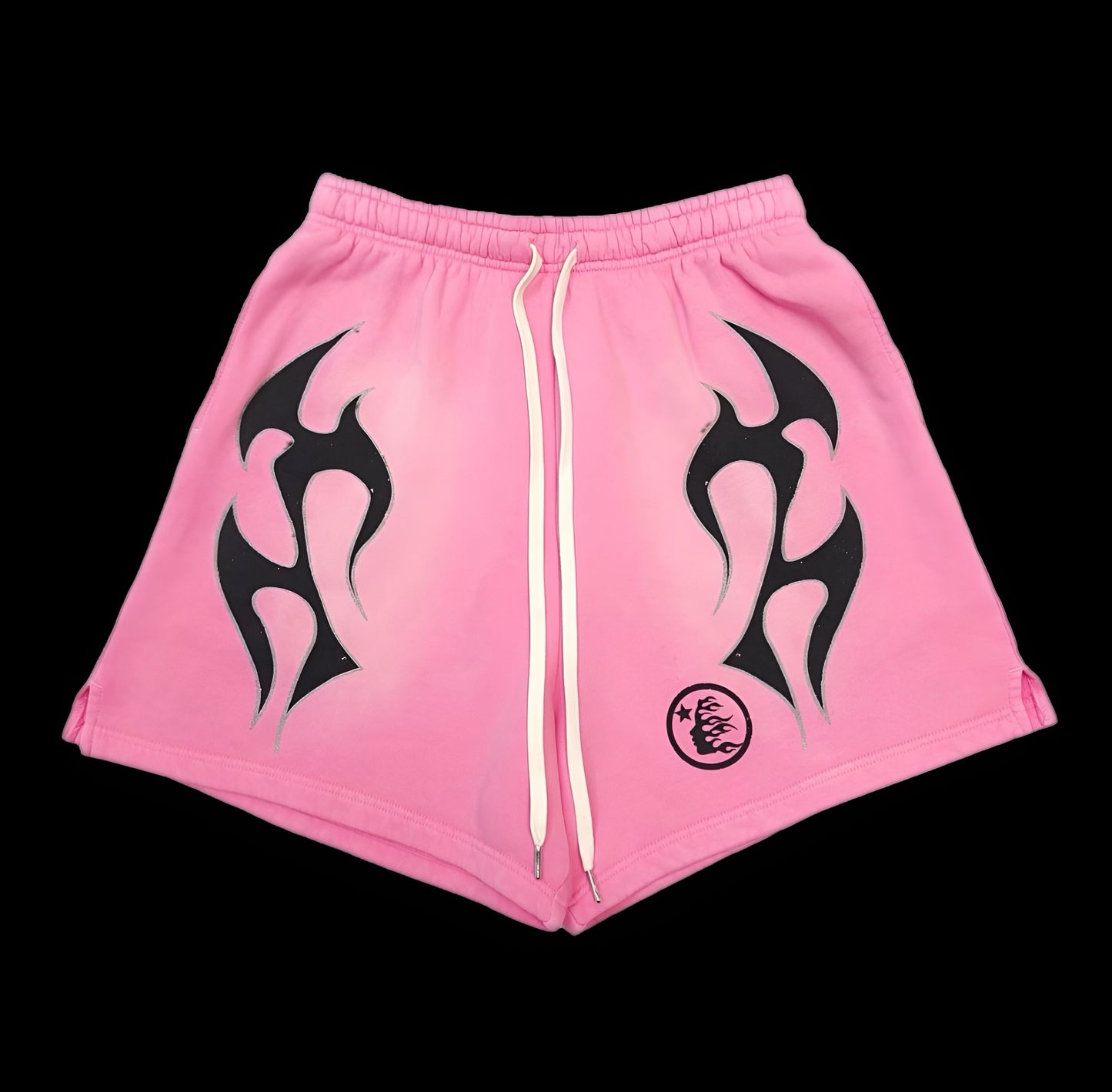 Hellstar Flame Shorts